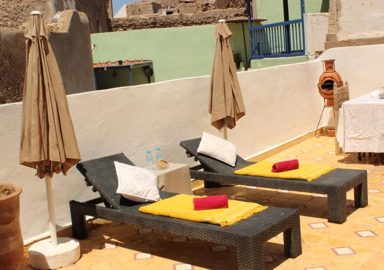 Riad De Charme L'Oasis D'Essaouira - Chambre Luxe Exterior photo